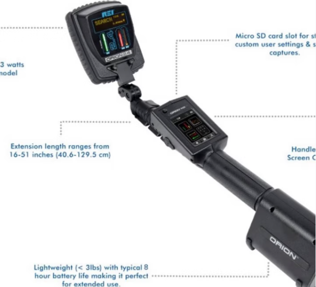 琅琊ORION 2.4高增益非线性节点探测器